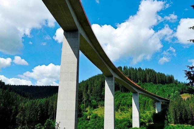 Die Gutachtalbrcke bei Neustadt ist die hchste Brcke des Schwarzwalds