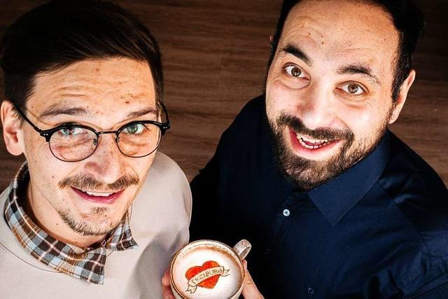 Freiburger erfinden essbare Sticker fr Kaffee oder Suppen