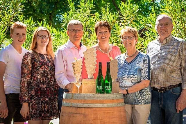 Müllheimer Weingut Engler ist seit 125 Jahren ein Familienbetrieb