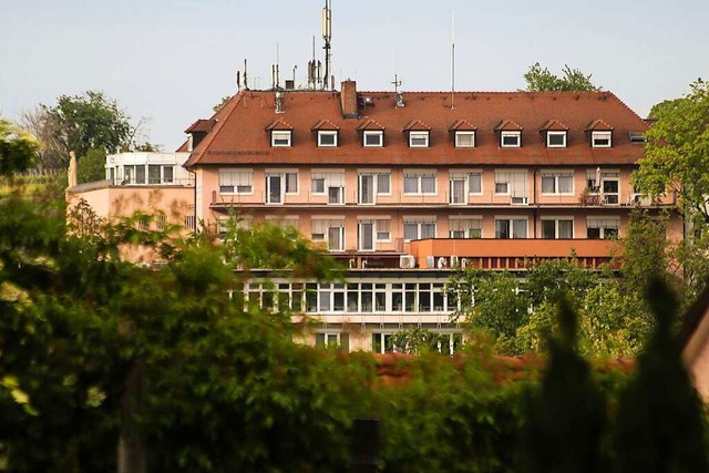 Das Ettenheimer Krankenhaus soll zu ei...entrum fr Gesundheit umgebaut werden.  | Foto: Sandra Decoux-Kone