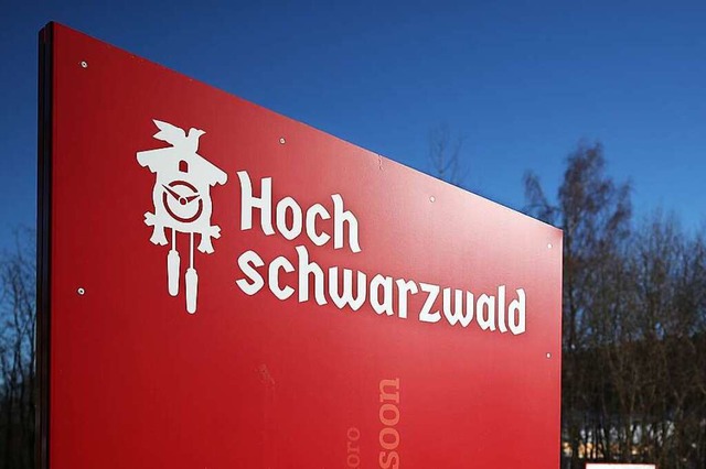 Der Zweckverband Hochschwarzwald mcht...n der Marke  Hochschwarzwald abwenden.  | Foto: Nadine Klossek-Lais