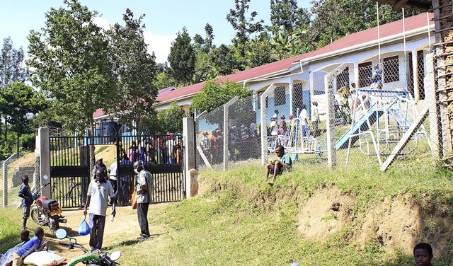 Das vom Verein Step Uganda finanzierte Schulhaus in Bukobe  | Foto: S.T.E.P. Uganda