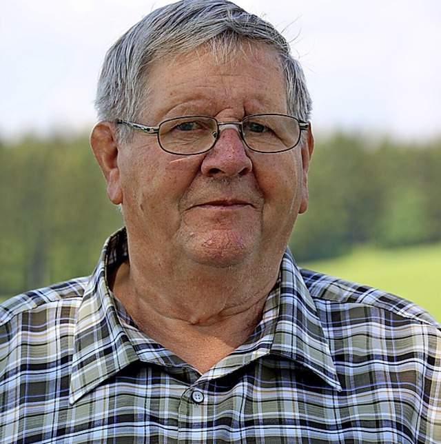 Josef Beringer ist im Alter von 80 Jahren gestorben.   | Foto: Martha Weishaar