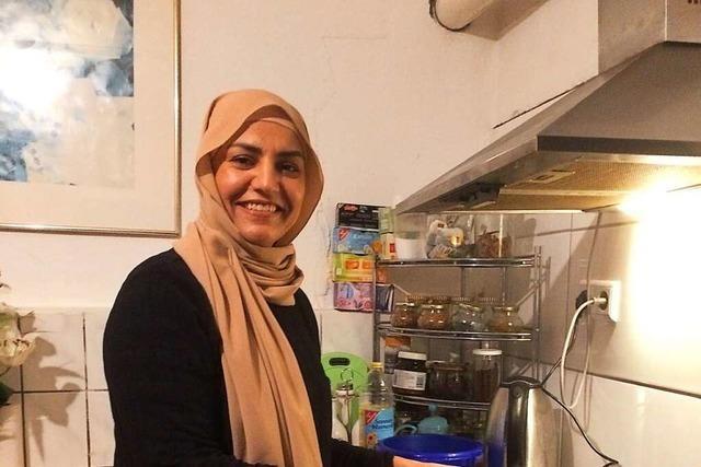 Wie Kochen der Syrerin Bashira Maai bei der Integration half
