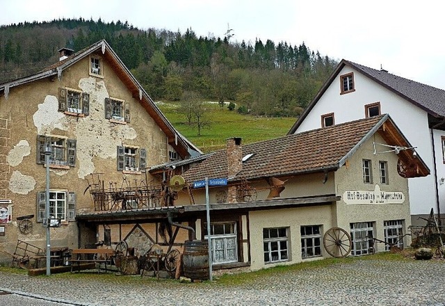 Einhaus mit Schmiede in Mambach   | Foto: Verein Alte Schmiede