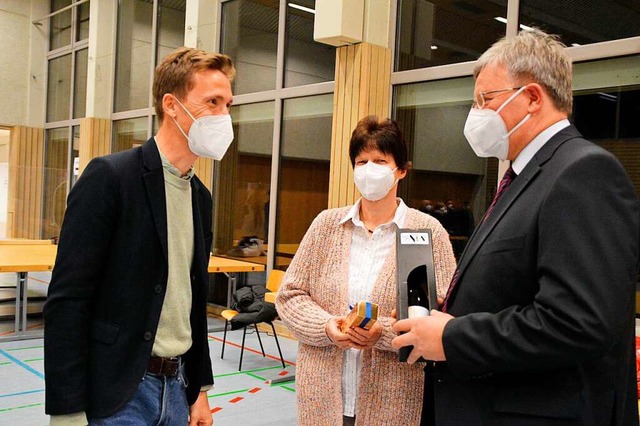 Gundelfingens Brgermeister Raphael Wa... Herbst ebenfalls seine Wiederwahl an.  | Foto: Sebastian Heilemann