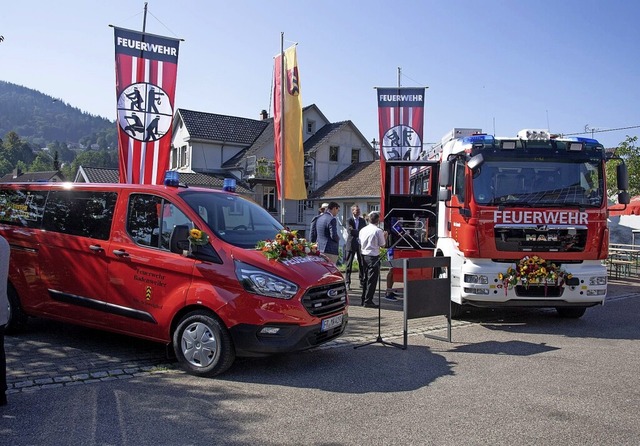 Badenweiler hat fr ein Lschgruppenfa...te kurzfristig vor Ort verfgbar sein.  | Foto: Volker Mnch