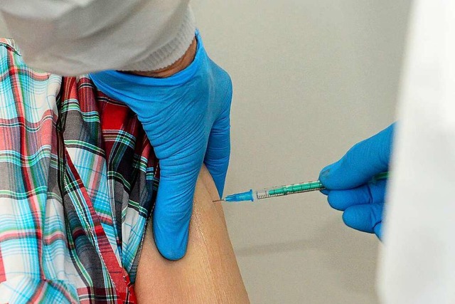 Die Impfaktion findet am Sonntag von 1...t. Eine vorherige Anmeldung ist ntig.  | Foto: Ingo Schneider