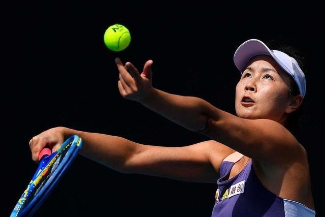 Fall Peng Shuai: Details sprechen fr eine inszenierte Kampagne