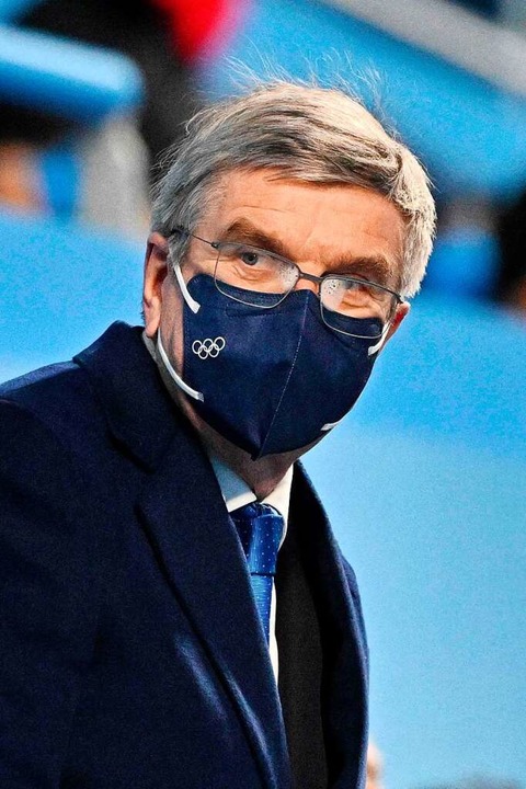 IOC-Chef Thomas Bach  | Foto: ANTHONY WALLACE (AFP)