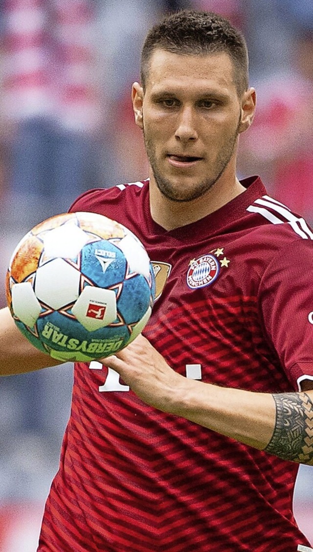 Nicht mehr lange fr den FC Bayern am Ball: Niklas Sle  | Foto: Sven Hoppe (dpa)