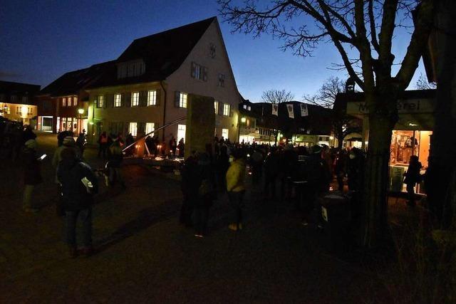 Im Dreisamtal formiert sich Protest gegen den Corona-Manahmen-Protest