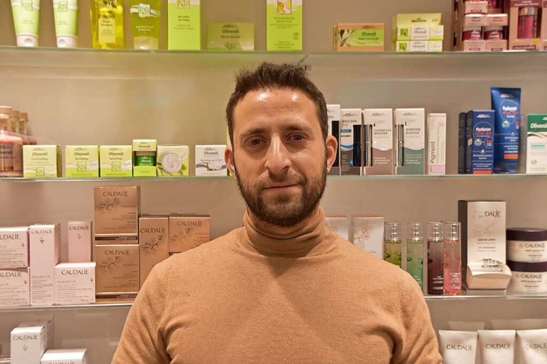 Baraa Koujan  | Foto: Horatio Gollin