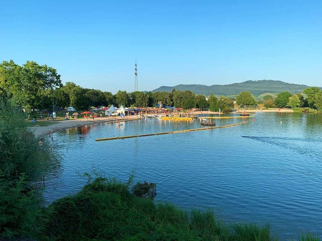 Die TBO betreiben knftig  das Strandbad, die DLRG bernimmt die Aufsicht.  | Foto: Helmut Seller