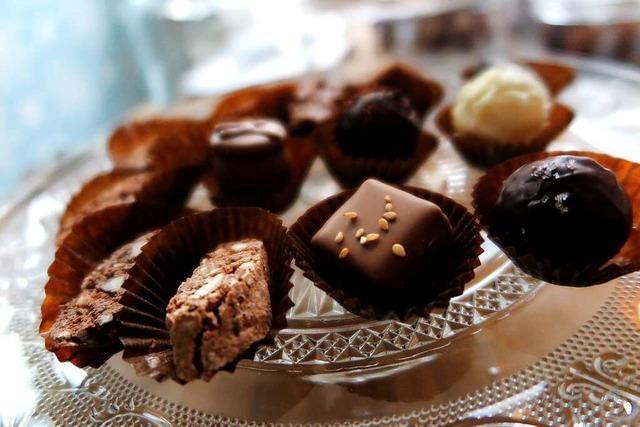 In der Mllheimer Schokoladenmanufaktur ist der Gaumen in Urlaubslaune
