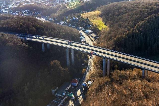 Viele deutsche Autobahnbrücken sind Sanierungsfälle – auch in Baden-Württemberg