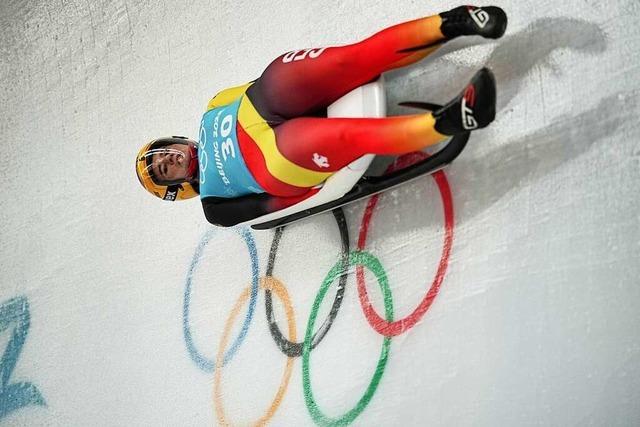 Natalie Geisenberger ist zum dritten Mal Rodel-Olympiasiegerin