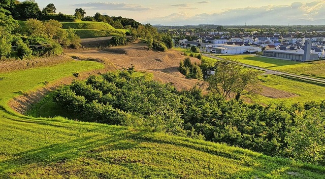 Die Bebauung des &#8222;Pfannenstiels&#8220; sorgt in Kenzingen fr Diskussionen  | Foto: Hans-Jrgen van Akkeren