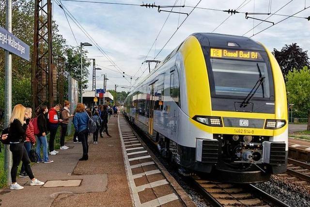 Bahn und Landkreis Emmendingen bessern ausgedünnten Fahrplan nach