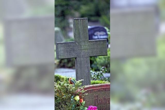 Friedhofsgebühren sollen erhöht werden