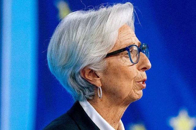 Christine Lagarde   | Foto: Michael Probst (dpa)