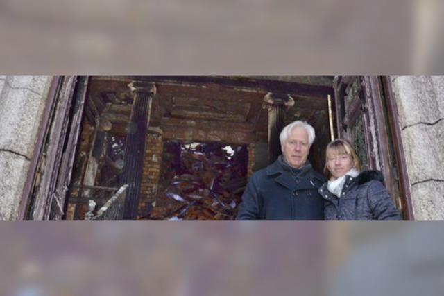 Der Wiederaufbau der abgebrannten Villa Ferrette in St. Blasien würde Millionen kosten