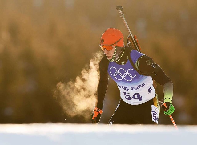 Roman Rees hat sich mit einer reifen L...nzelrennen den siebten Platz erkmpft.  | Foto: Ding Ting via www.imago-images.de