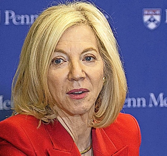 Amy Gutmann  | Foto: Ed Hille (dpa)