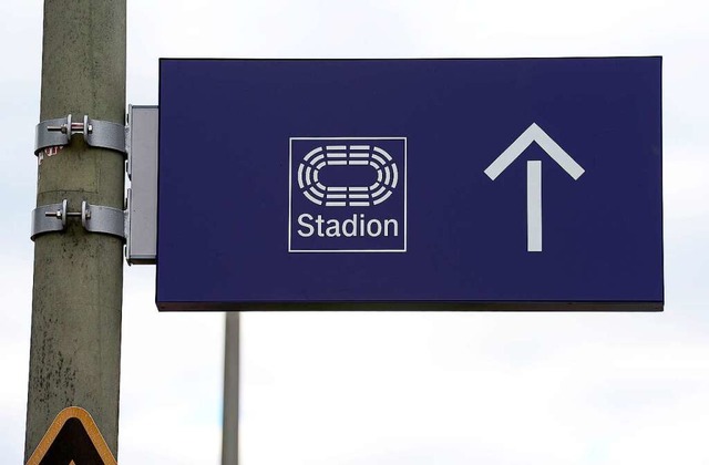 Auf einem guten Weg? Der  Rechtsstreit...e SC-Stadion knnte bald beendet sein.  | Foto: Ingo Schneider