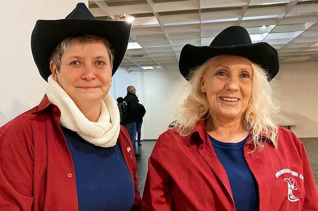 Die Vorsitzende Constanze Feder und Vize Sylvia Roeder (rechts)  | Foto: Annemarie Rsch