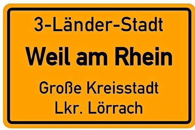 Weil am Rhein soll künftig auch 3-Länder-Stadt heißen