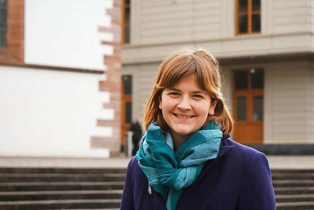 Basels neue Großratspräsidentin will junge Frauen zum Politikmachen motivieren