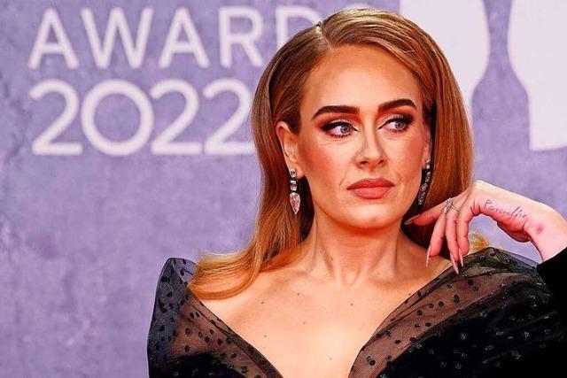 Adele rumt bei den Brit-Awards ab
