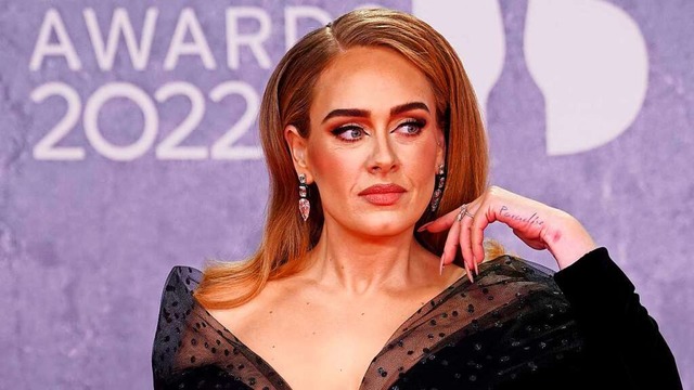 Dominierte die Brit Awards: Sngerin Adele  | Foto: NIKLAS HALLE'N (AFP)