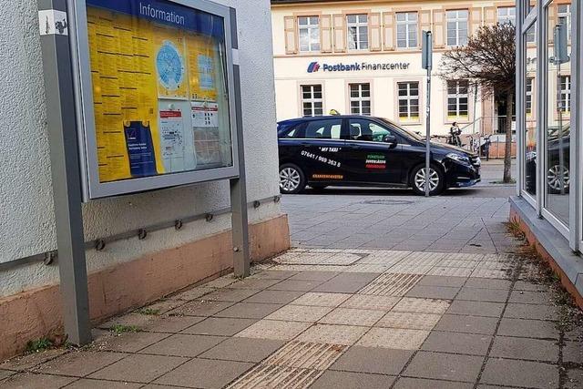 Barrierefreiheit als Daueraufgabe der Emmendinger Stadtverwaltung