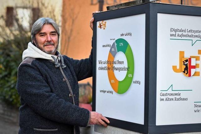 Raus aus der Schublade: So präsentiert Kirchzarten das Gemeindeentwicklungskonzept im öffentlichen Raum