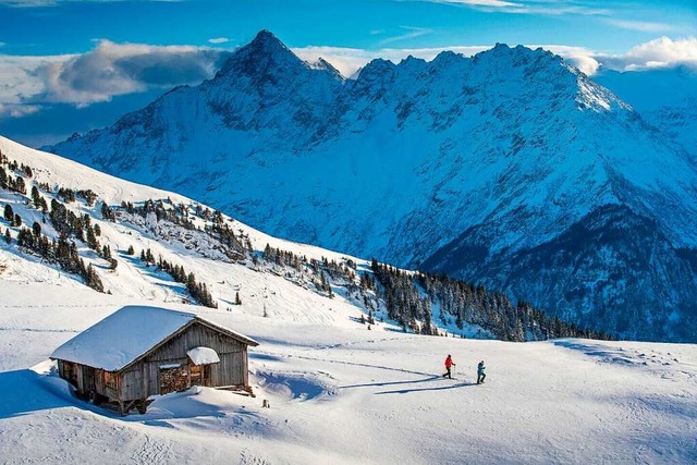 Genieen Sie Winter pur im Skigebiet Meiringen-Hasliberg!  | Foto: David Birri (Jungfrau Region Tourismus AG)