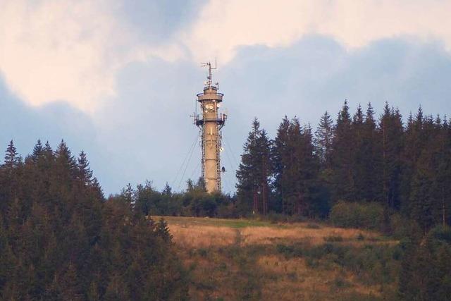 Hochfirstturm bei Titisee-Neustadt erhält fast 45 Meter hohen Überbau