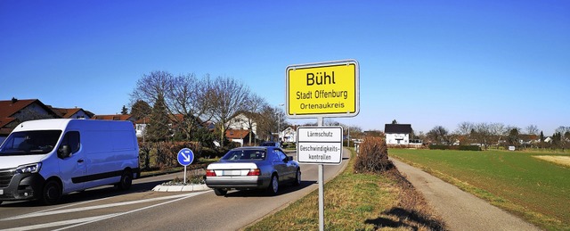 Bhler Problemzone Nummer eins ist die...eg&#8220; das Neubaugebiet entstehen.   | Foto: Ralf Burgmaier