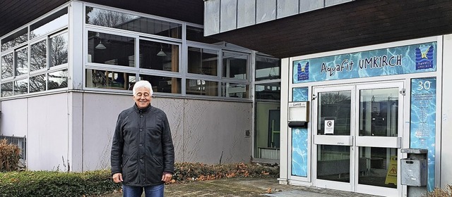 Kein Blick zurck im Zorn, aber groes...nfreibad: Alt-Gemeinderat Klaus Leible  | Foto: Julius Wilhelm Steckmeister