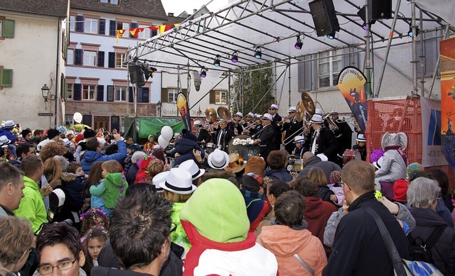 Guggen und Kleinformationen werden in ...s vergangenen Tagen, wird sich zeigen.  | Foto: Archivbild: Valentin Zumsteg