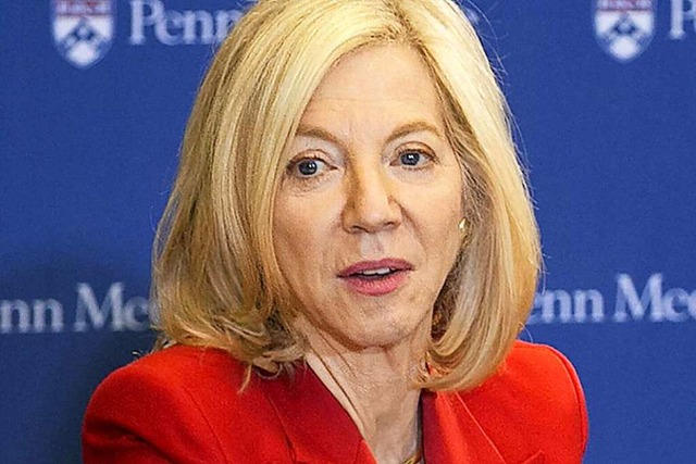 Amy Gutmann  | Foto: Ed Hille (dpa)