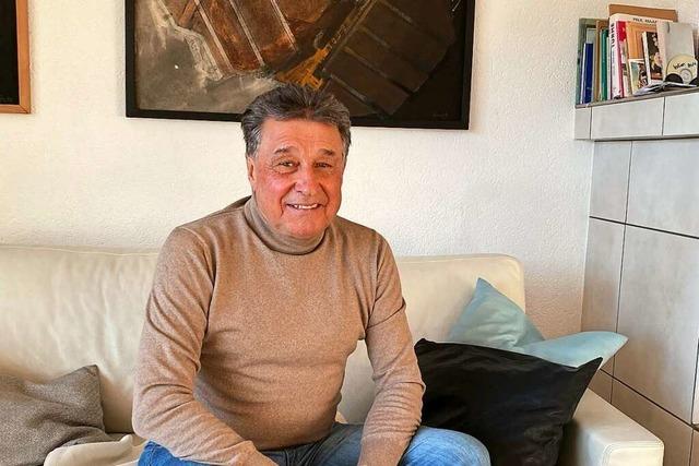 Klaus Denzinger wird 75 – Wehrs Ex-Bürgermeister hat ein kämpferisches Temperament