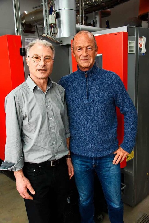 Die EABH-Vorstände Manfred Ruf (links) und Jürgen Rösch  | Foto: Robert Bergmann