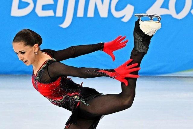 Russisches Eiskunstlauf-Team gewinnt Olympia-Gold