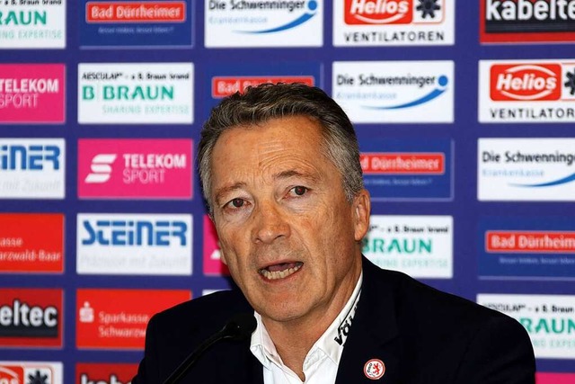 Harold Kreis wird in der neuen Saison Trainer der Schwenninger Wild Wings.  | Foto: Joachim Hahne