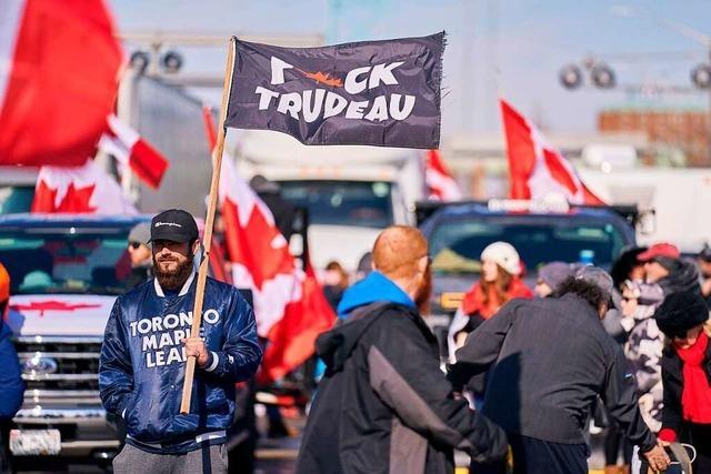Trucker-Proteste in Kanada inspirieren ähnliche Proteste weltweit