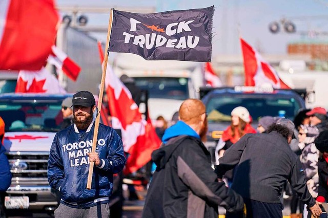 Generalabrechnung mit der Regierung von Premier Justin Trudeau  | Foto: GEOFF ROBINS (AFP)