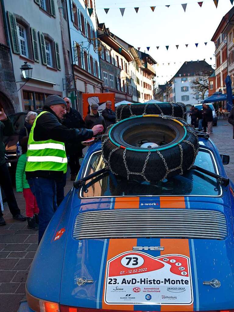 Unter den 67 in Freiburg gestarteten Oldtimern tummelten sich nicht nur legendre Modelle, die bereits zu ihrer aktiven Zeit bei einem WM-Lauf im Frstentum Monaco siegreich waren, sondern auch Klassiker aus der jngeren Motorsport-Geschichte.