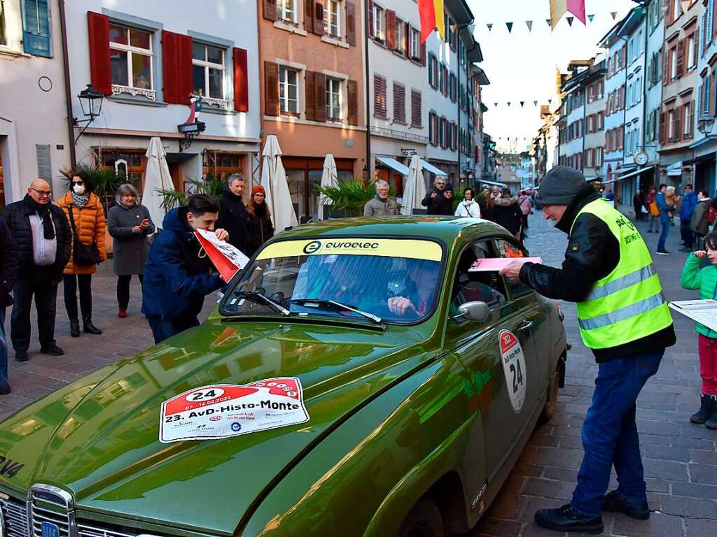 Unter den 67 in Freiburg gestarteten Oldtimern tummelten sich nicht nur legendre Modelle, die bereits zu ihrer aktiven Zeit bei einem WM-Lauf im Frstentum Monaco siegreich waren, sondern auch Klassiker aus der jngeren Motorsport-Geschichte.